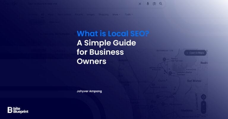 What is Local SEO A Simple Guide for Business Owners